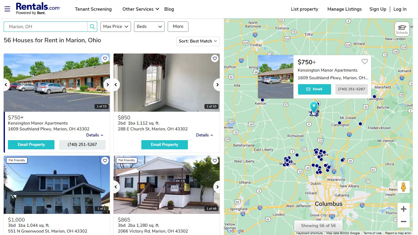 Houses for Rent in Marion, OH | Rentals.com